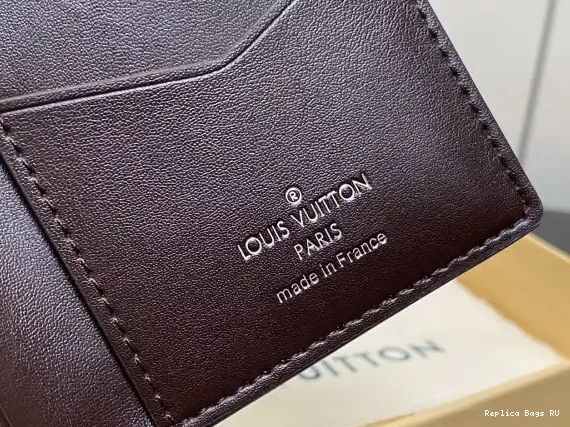 Cheap cm Pocket VUITTON Organizer-7.5*11.1*1 LOUIS 0530